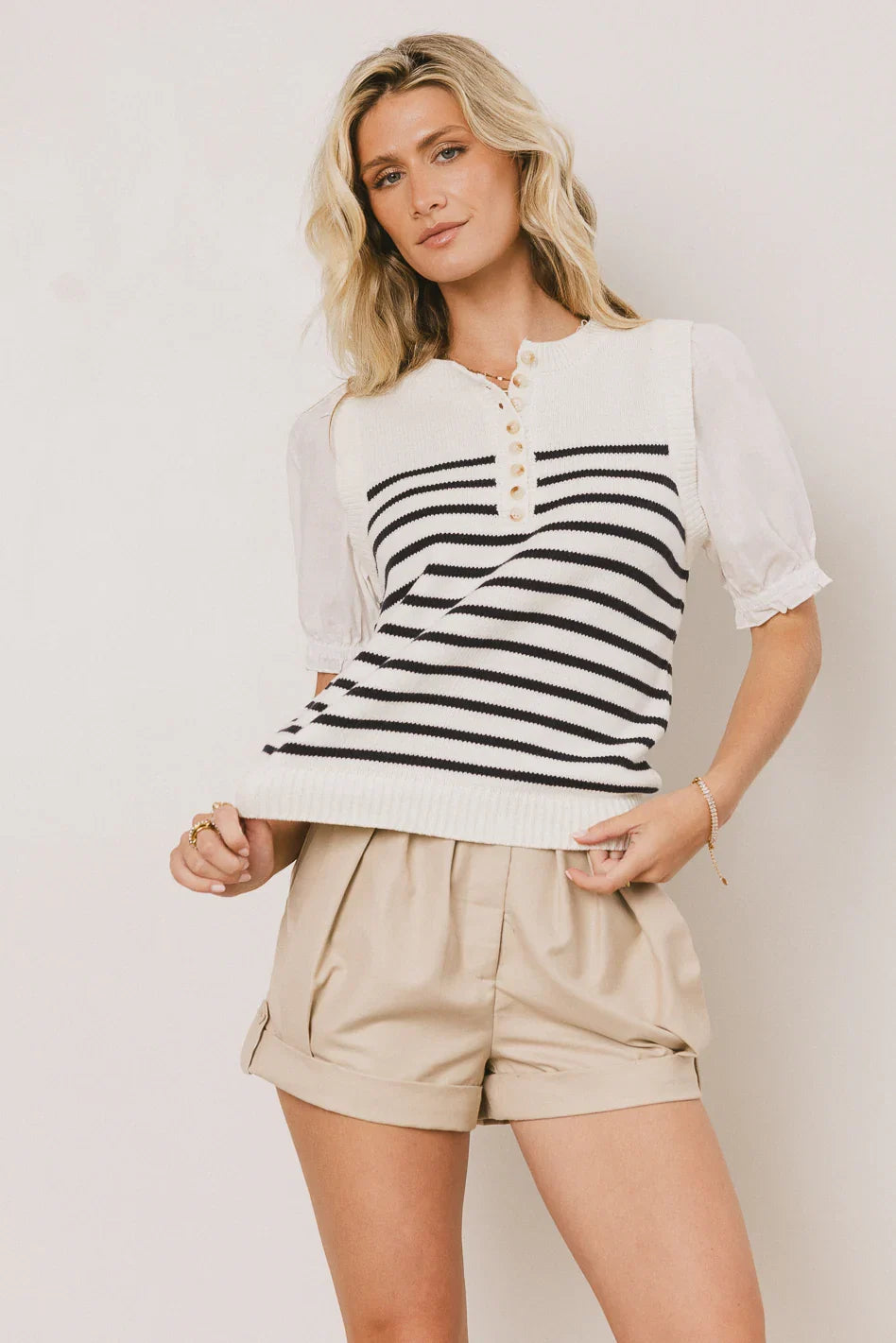 Susan Striped Sweater FINAL SALE