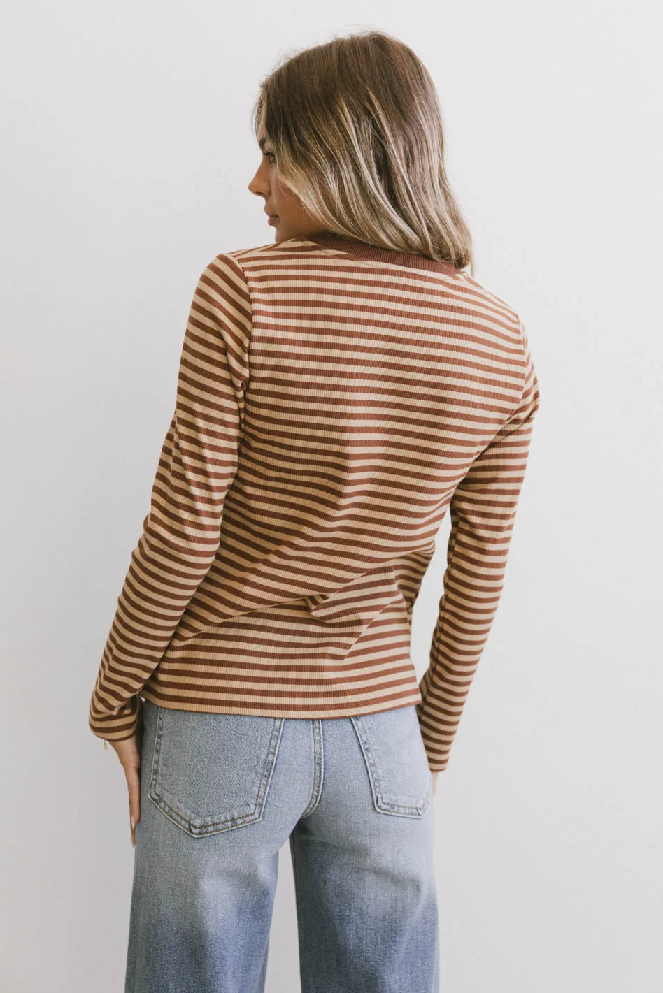 Perry Striped Top FINAL SALE