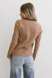 Perry Striped Top FINAL SALE