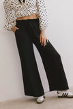 Mina Wide Leg Pants in Black FINAL SALE