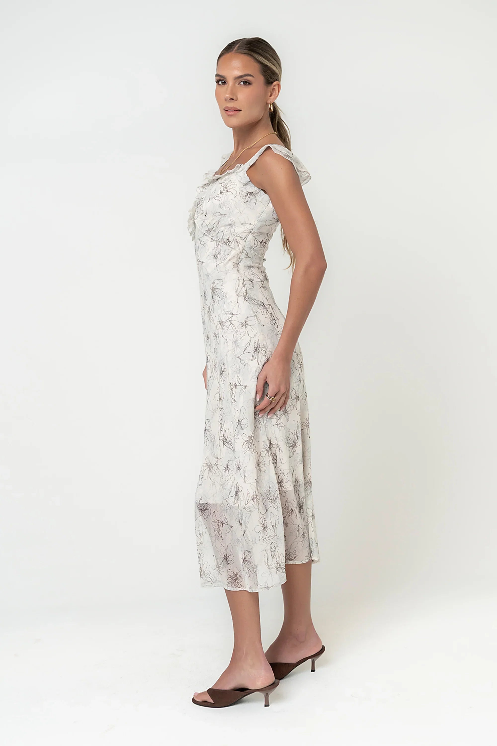 Zaylie Midi Dress