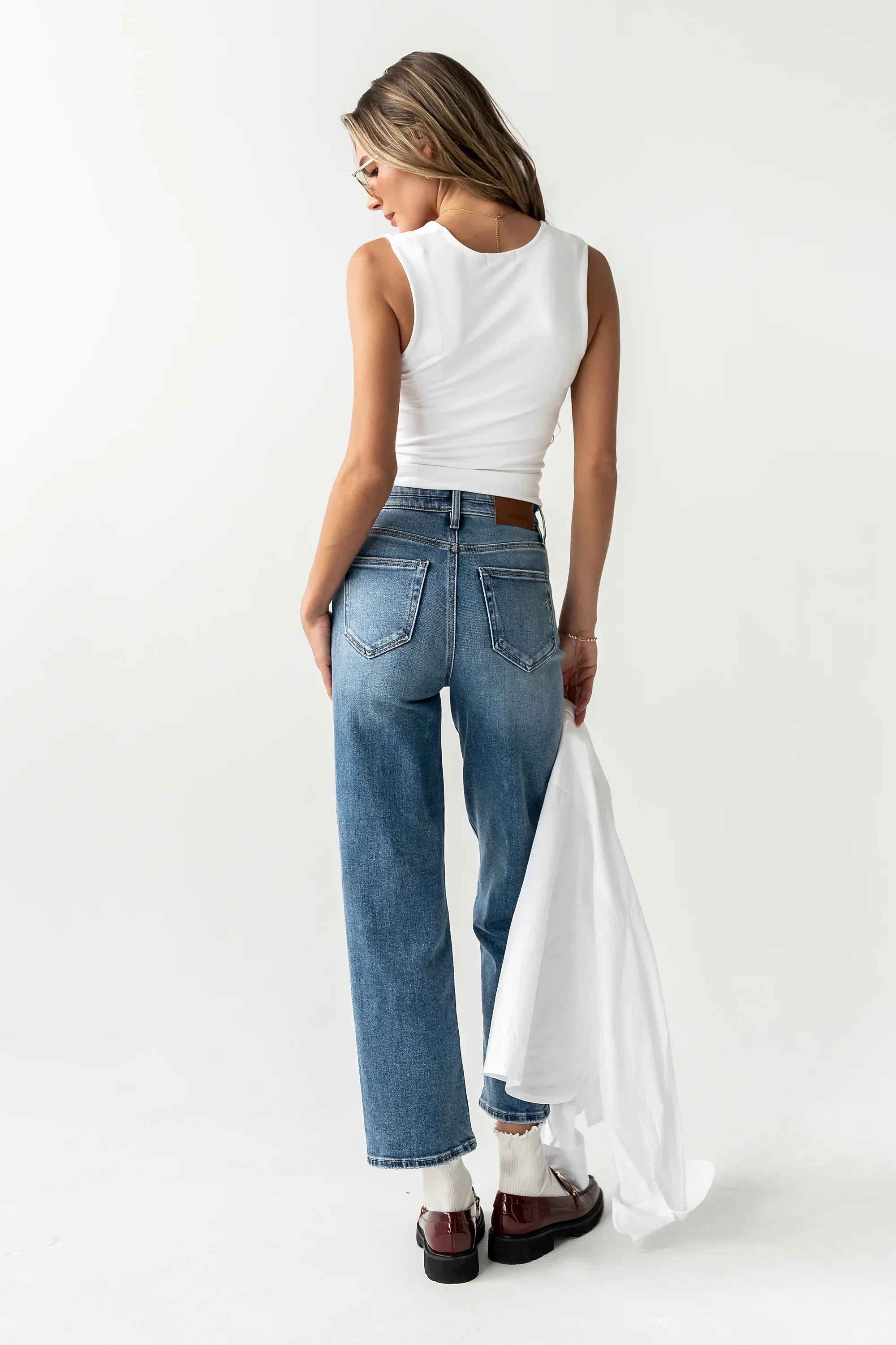 Quiney Relaxed Straight Leg Jeans