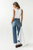 Quiney Relaxed Straight Leg Jeans