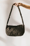 Whimsy Quilted Bag in Black FINAL SALE