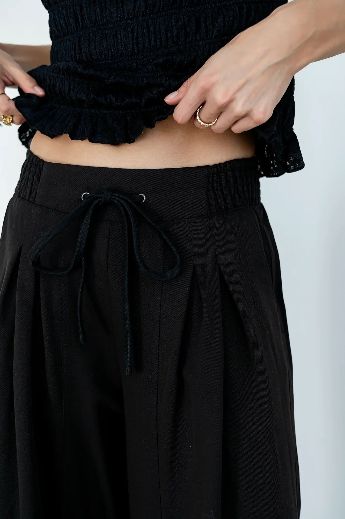Mitch Pleated Pants