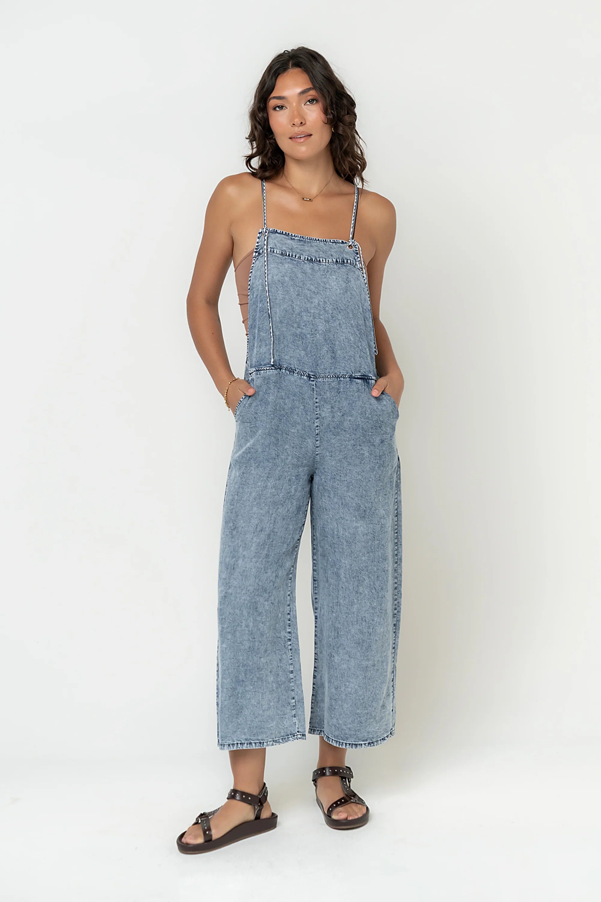 Xiomara Denim Jumpsuit