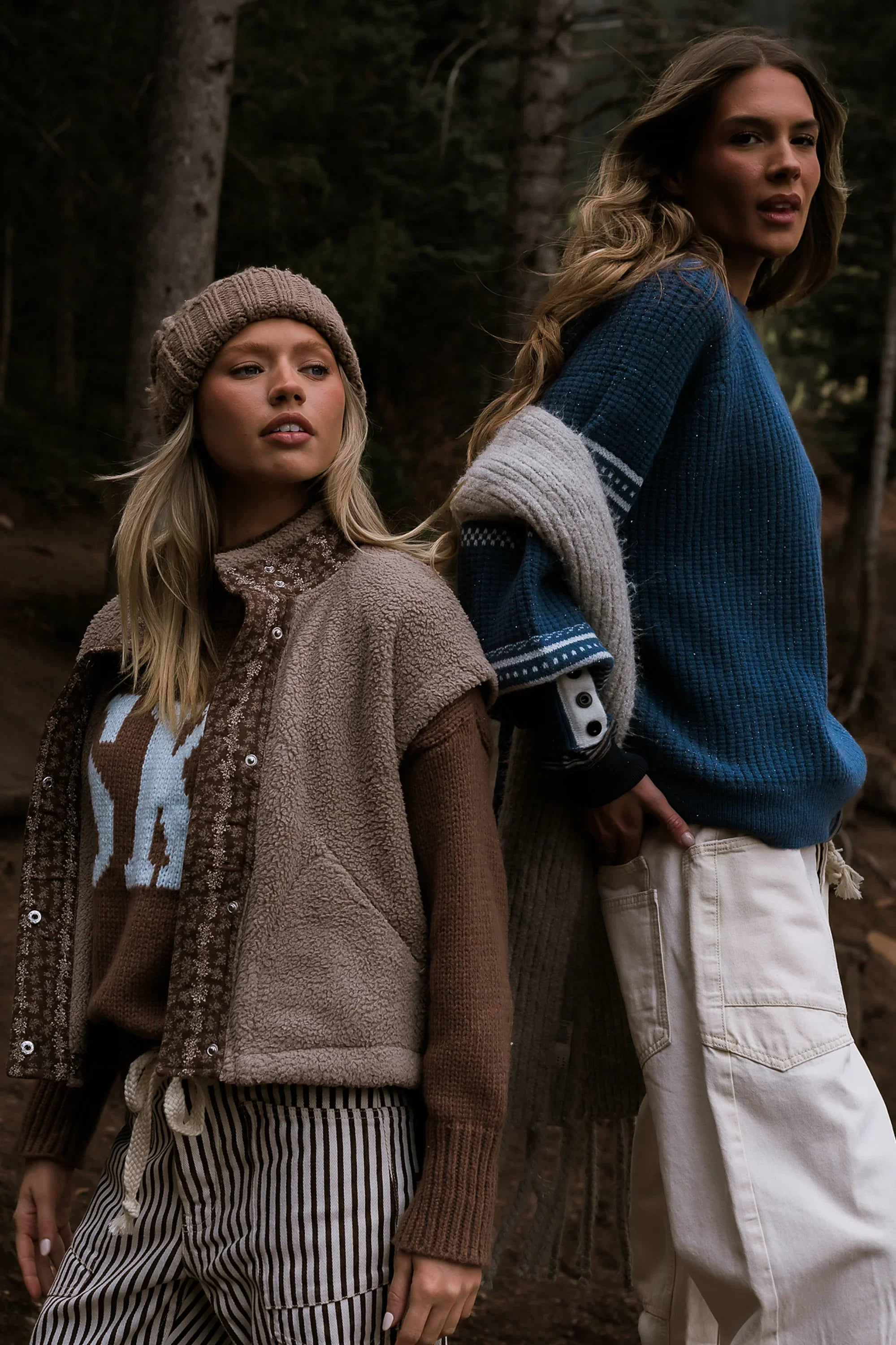 Julia Sherpa Vest FINAL SALE