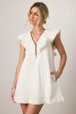Willow Collared Babydoll Dress FINAL SALE
