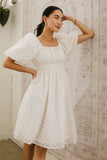 Easton Textured Midi Dress FINAL SALE