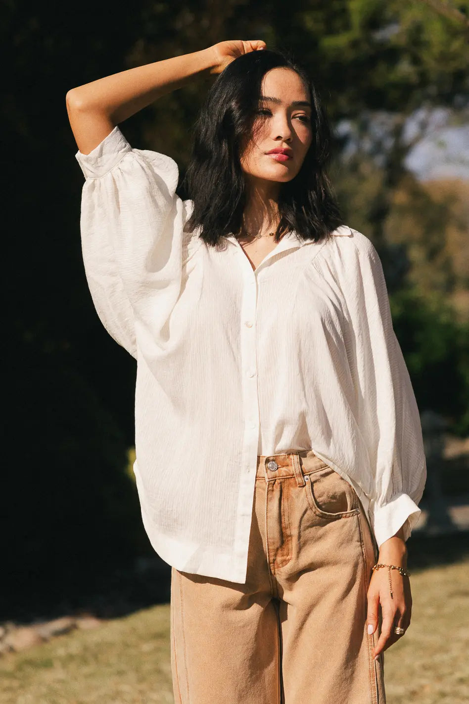 Swift See Through Blouse FINAL SALE