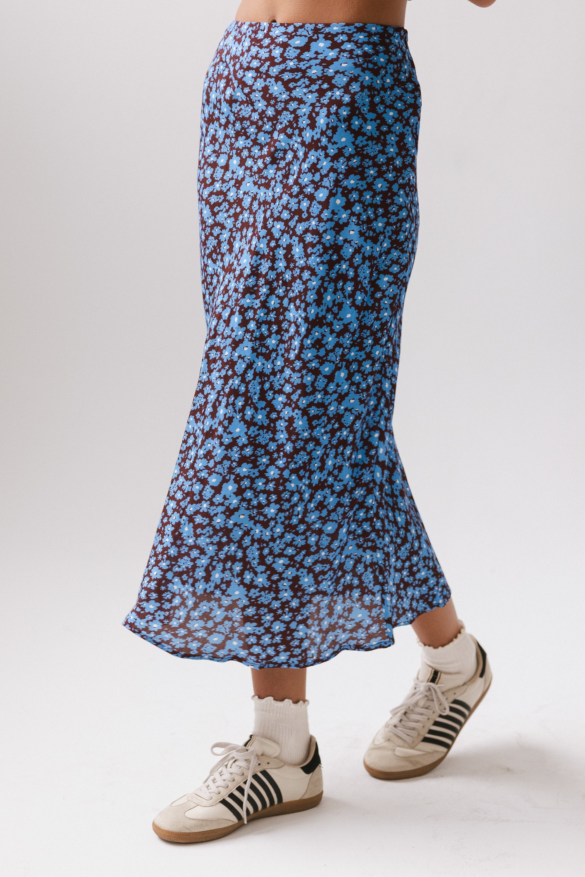 Valerie Floral Maxi Skirt FINAL SALE