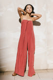 Maja Bandeau Jumpsuit FINAL SALE