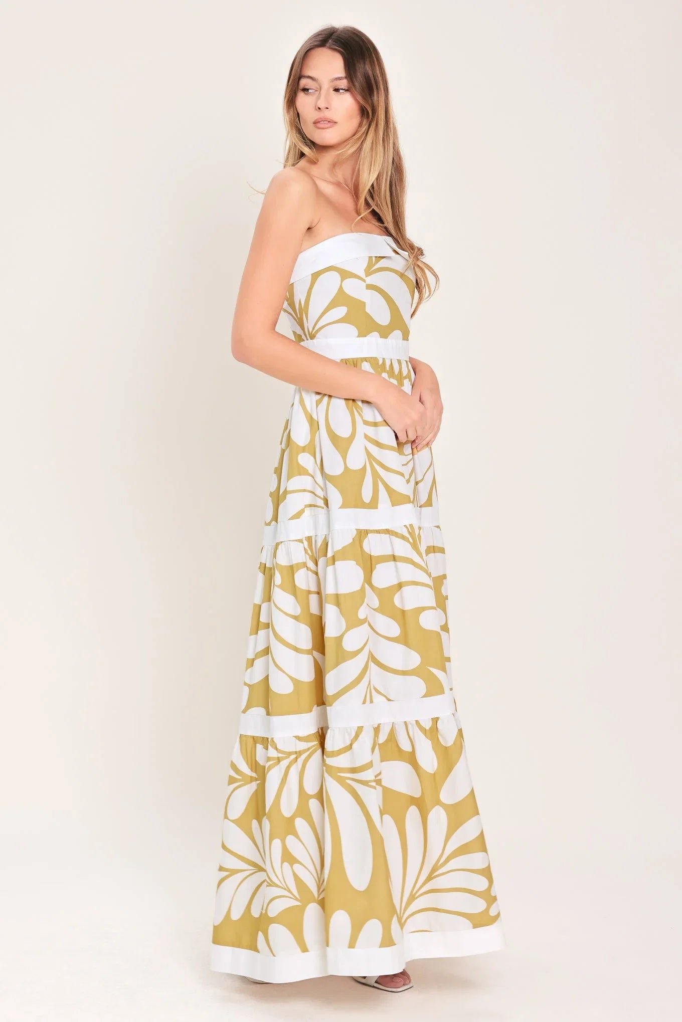 GOOD DAY STRAPLESS MAXI DRESS