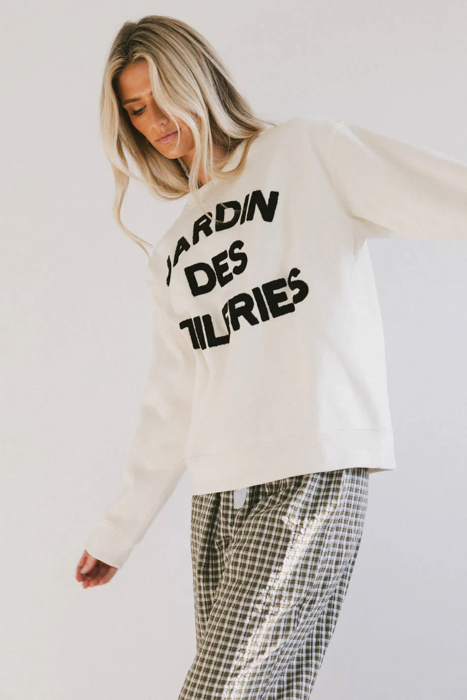 Jardin Des Tuileries Crewneck FINAL SALE