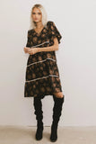Ostella Floral Midi Dress FINAL SALE