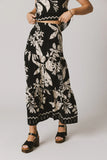 Tikki Abstract Maxi Skirt FINAL SALE