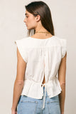Nori Button Front Blouse FINAL SALE