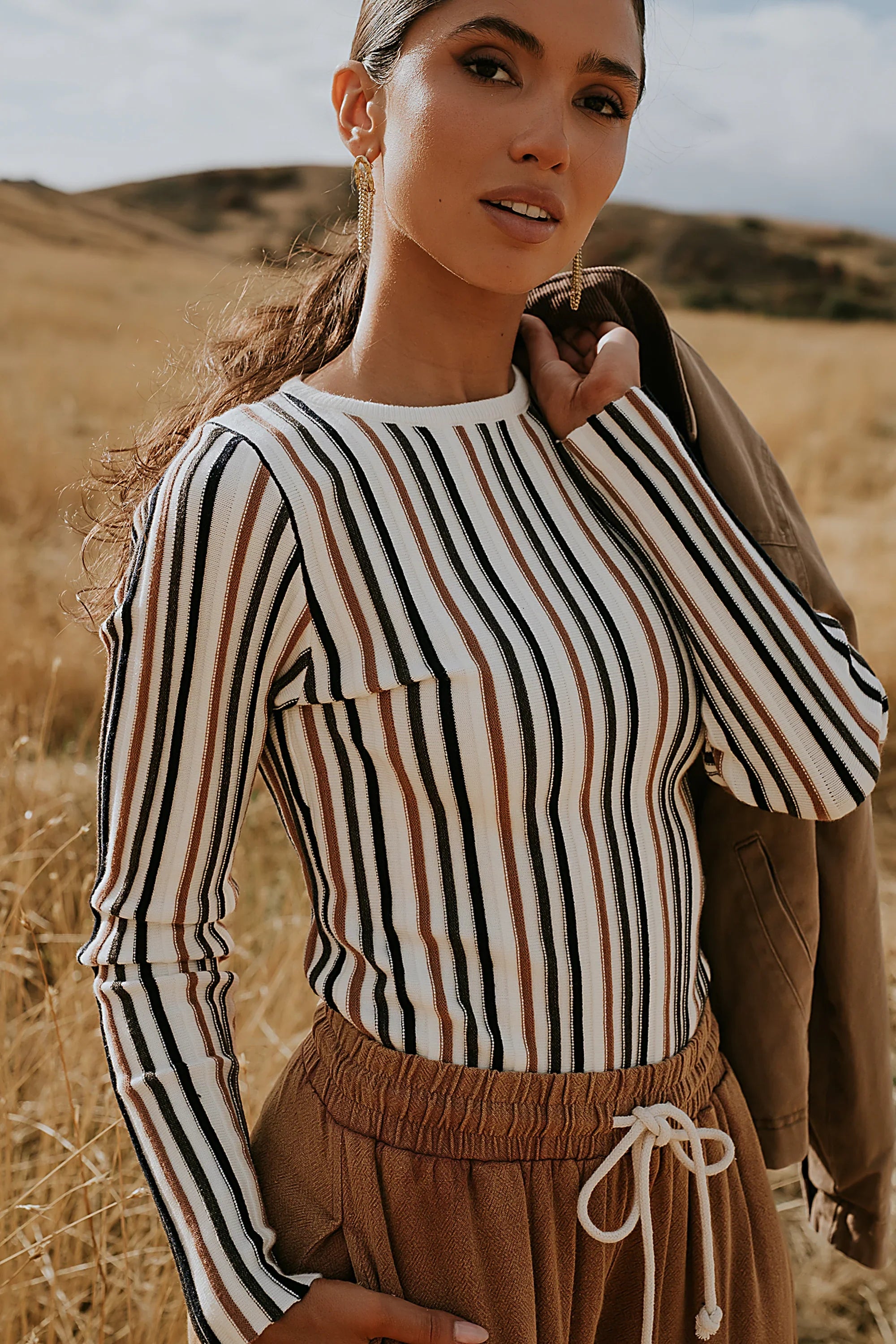 Joey Ribbed Sweater FINAL SALE
