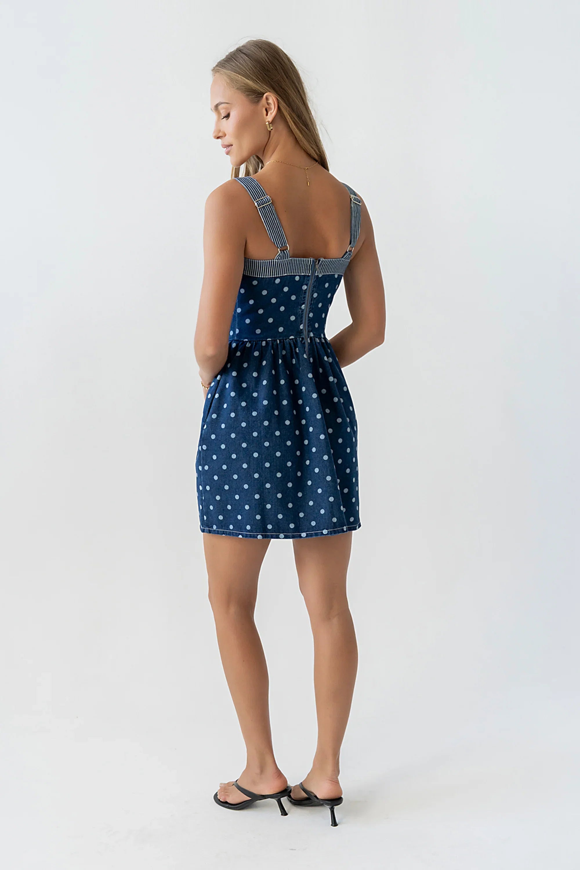 Cameron Denim Mini Dress