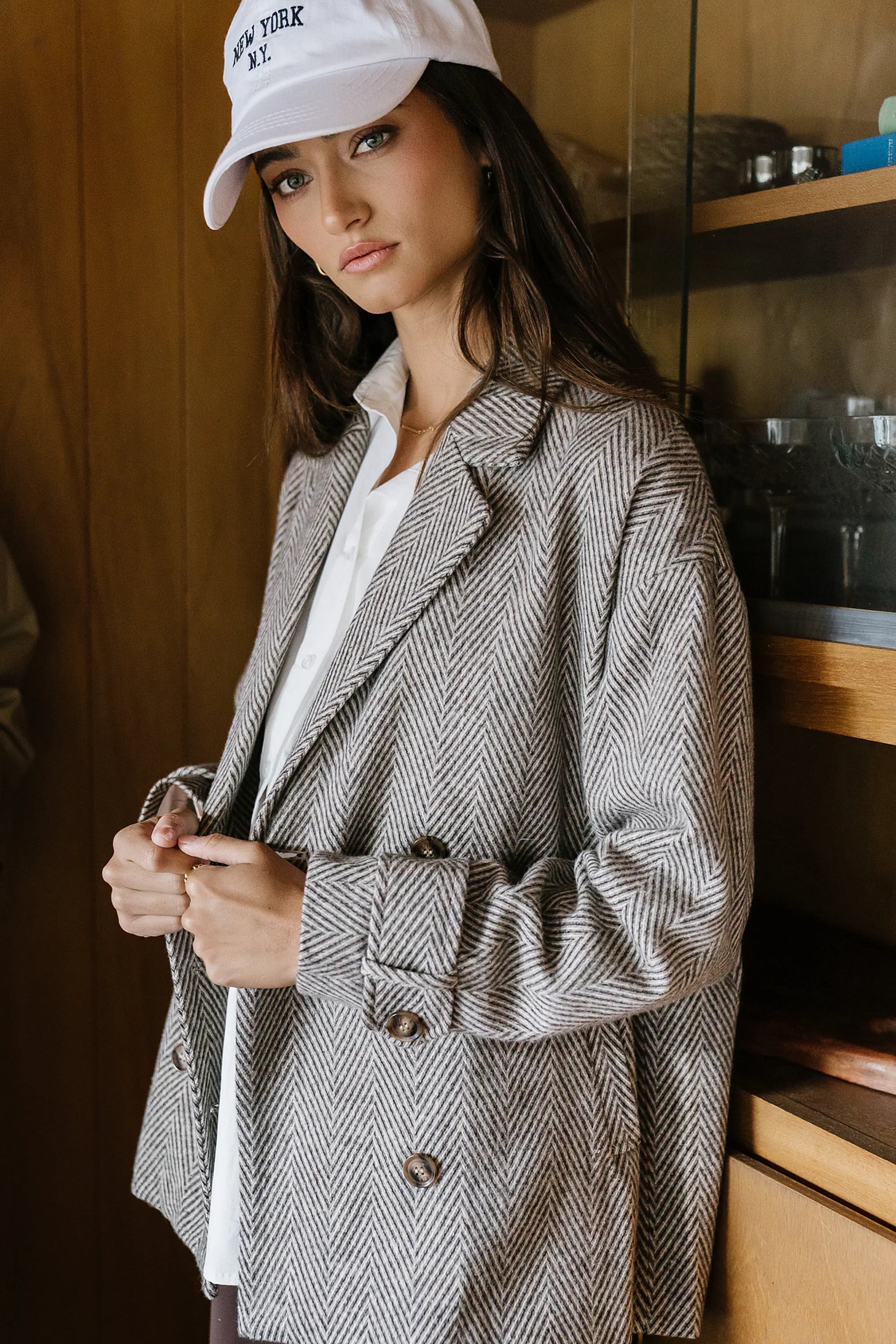 Jerry Herringbone Jacket FINAL SALE
