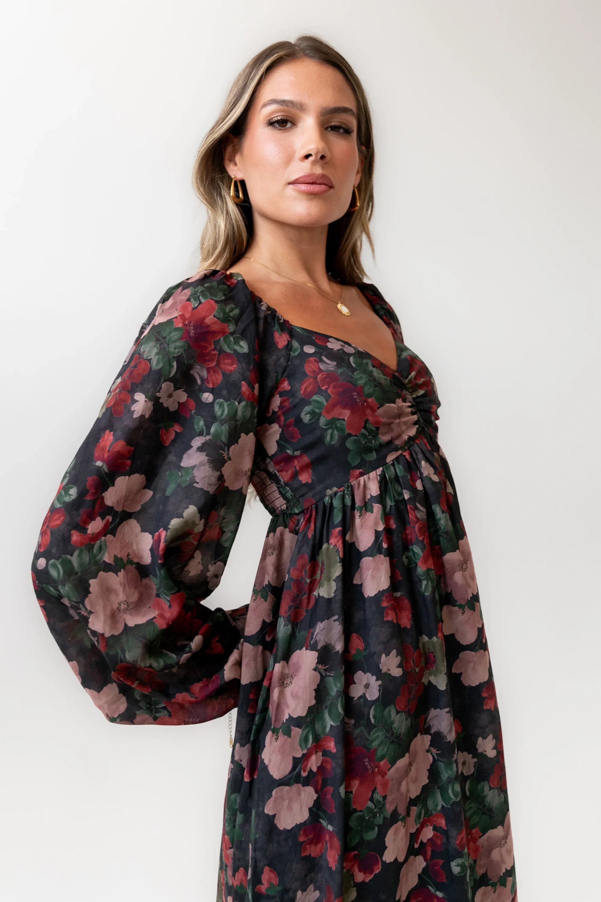 Jennifer Floral Maxi Dress FINAL SALE