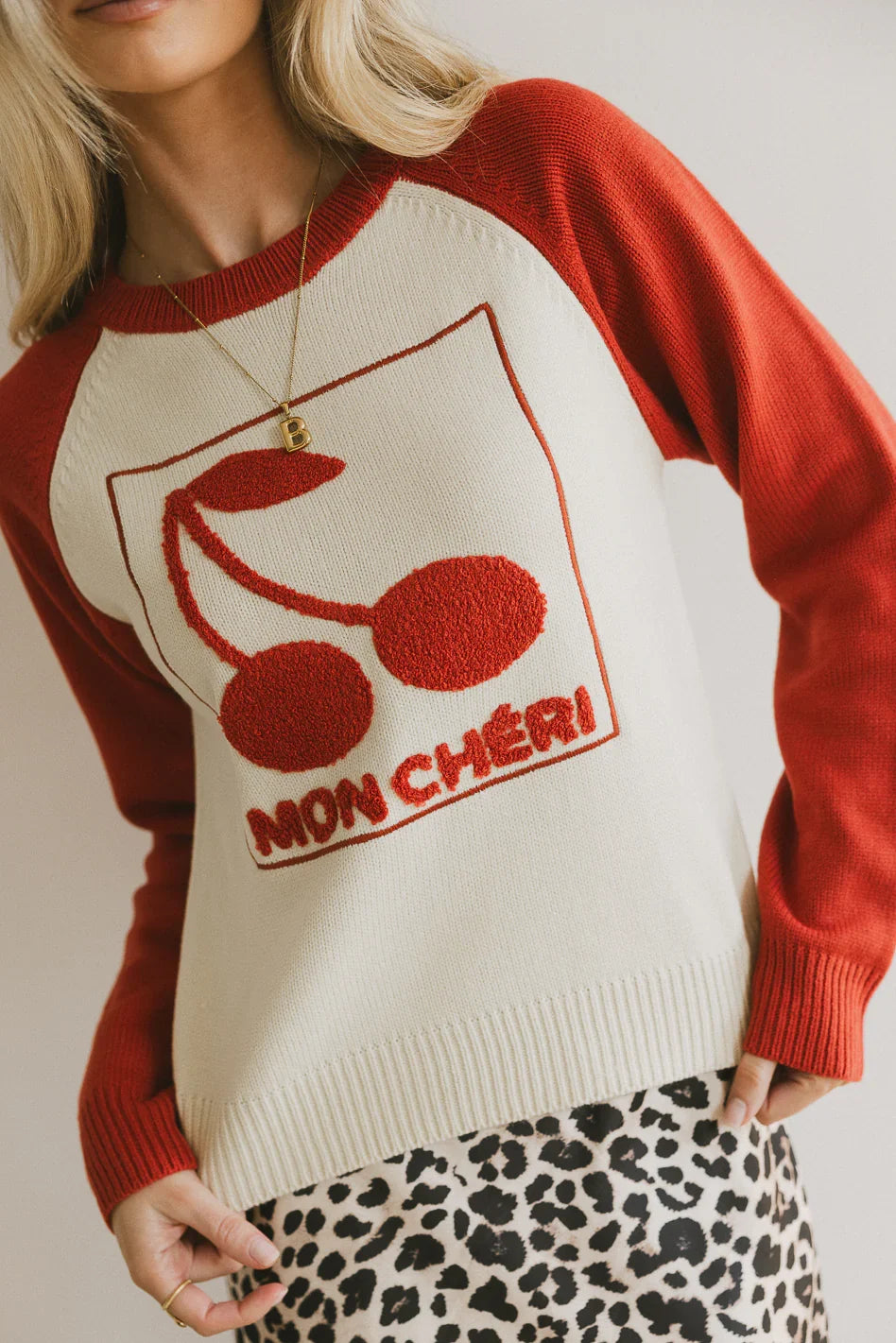Mon Cheri Sweater FINAL SALE