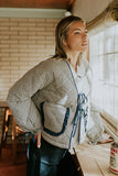 Andy Gingham Jacket FINAL SALE