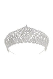 Vintage Zircon Wedding Crown