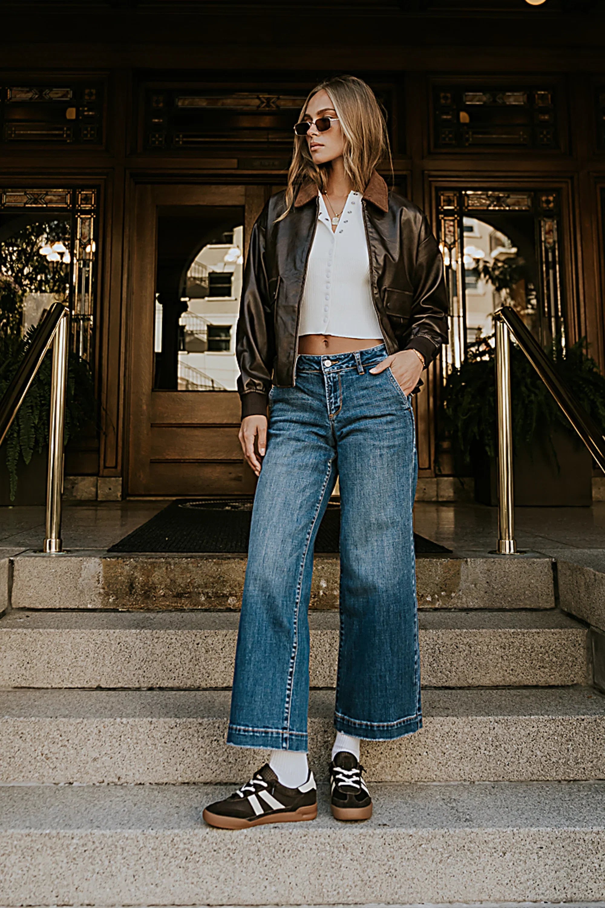 Siena Vegan Leather Jacket FINAL SALE