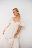 Natalia Floral Embroidered Dress FINAL SALE