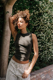 Lilah Tank in Black