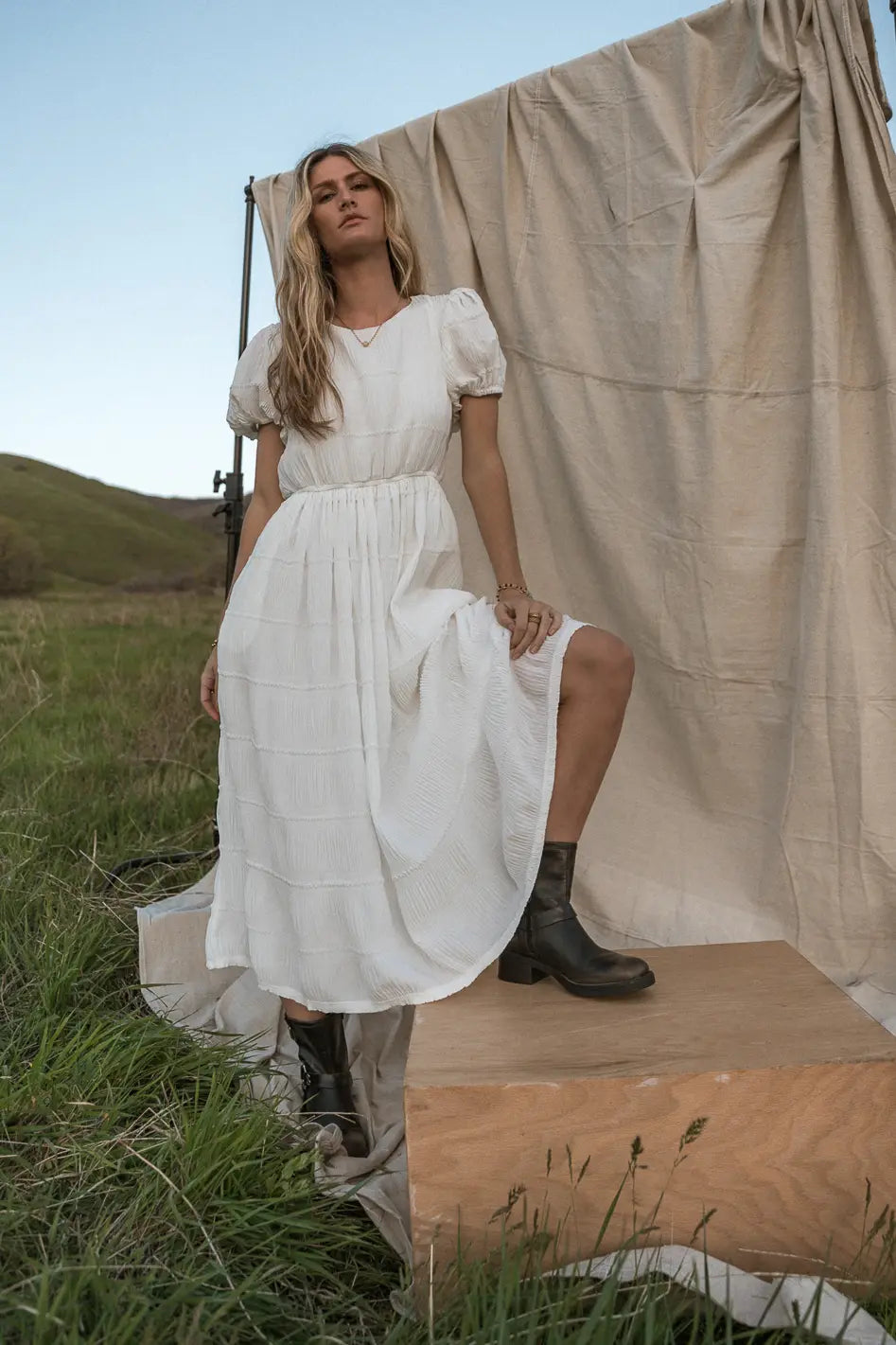 Tenner Midi Dress FINAL SALE