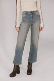 Reva Straight Leg Jeans in Medium Wash FINAL SALE