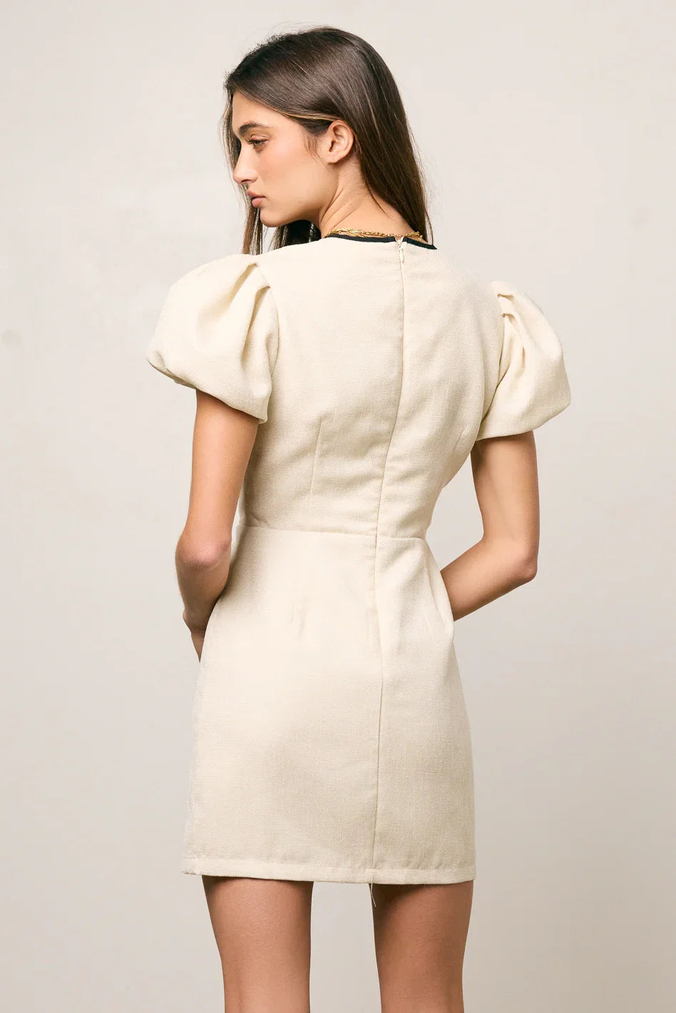 Laura Bow Mini Dress FINAL SALE