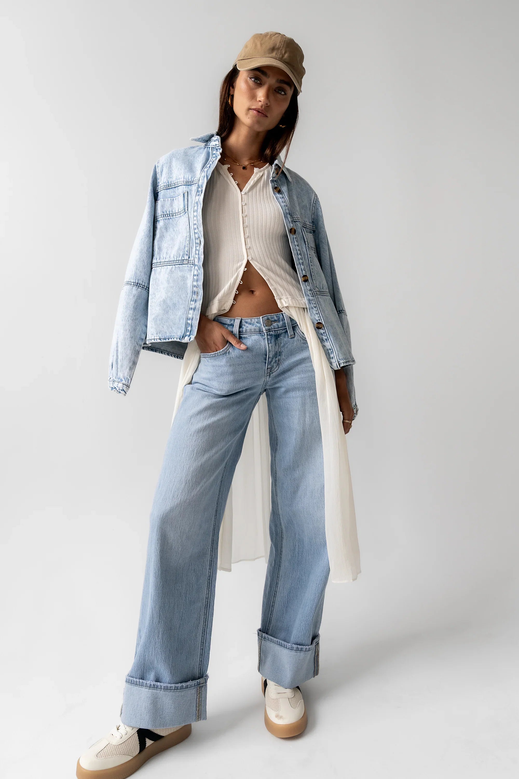 Gloria Sheer Duster FINAL SALE