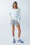 Nancy Striped Sweater