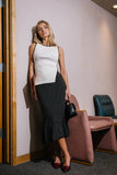 Katia Contrast Tank Top