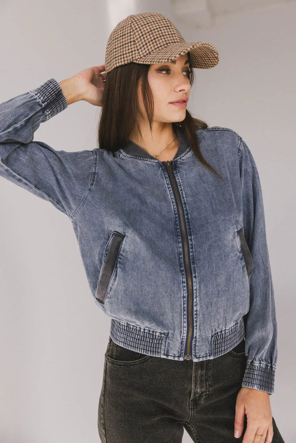 Hali Tencel Bomber FINAL SALE