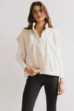 Samirah Sherpa Vest FINAL SALE