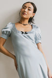 Birdie Satin Maxi Dress FINAL SALE