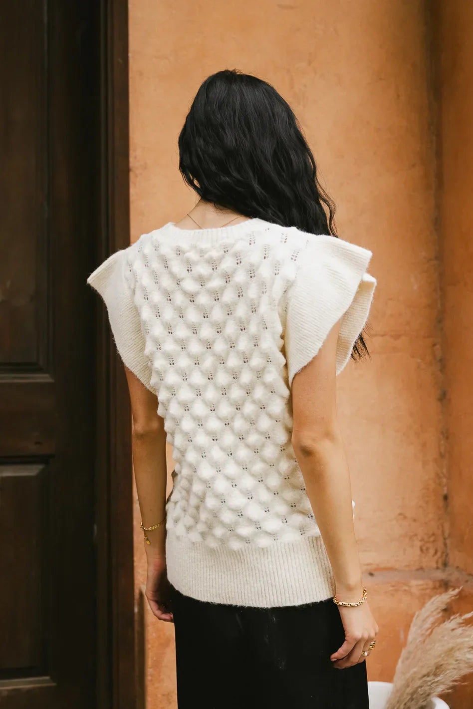 Molly Textured Sweater FINAL SALE