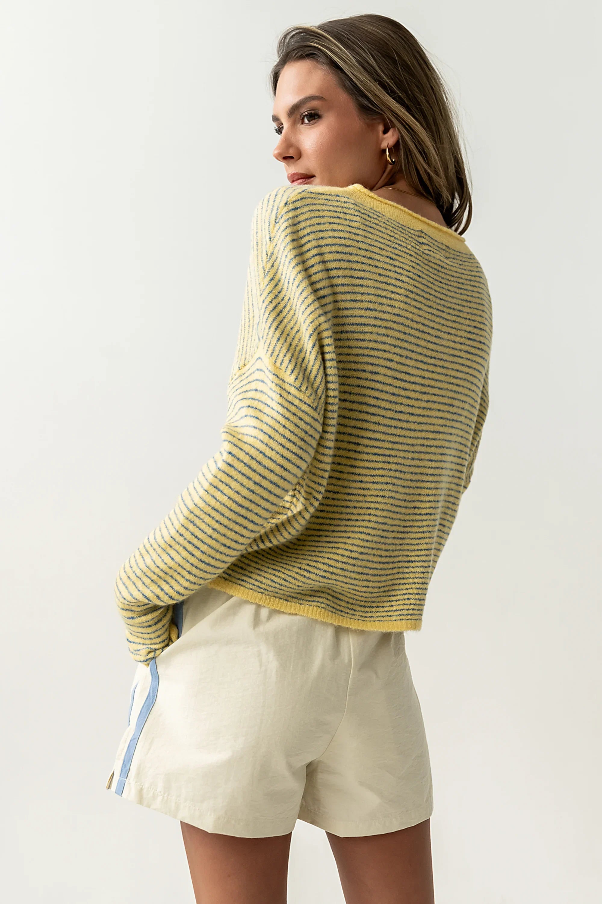 Alexa Striped Shorts