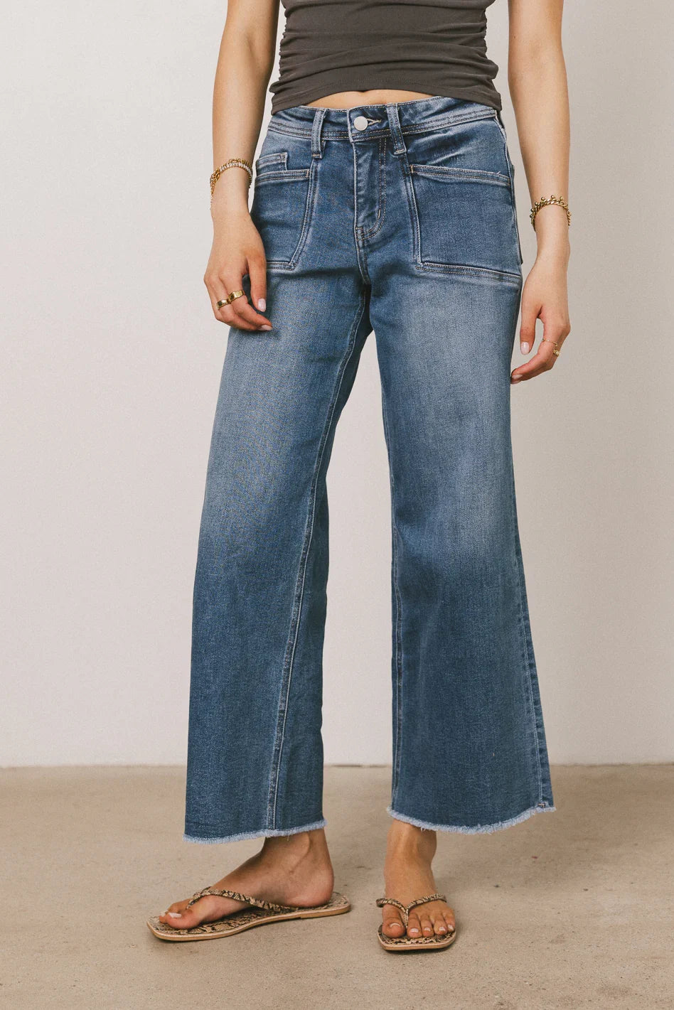 Lucy Wide Leg Jeans FINAL SALE
