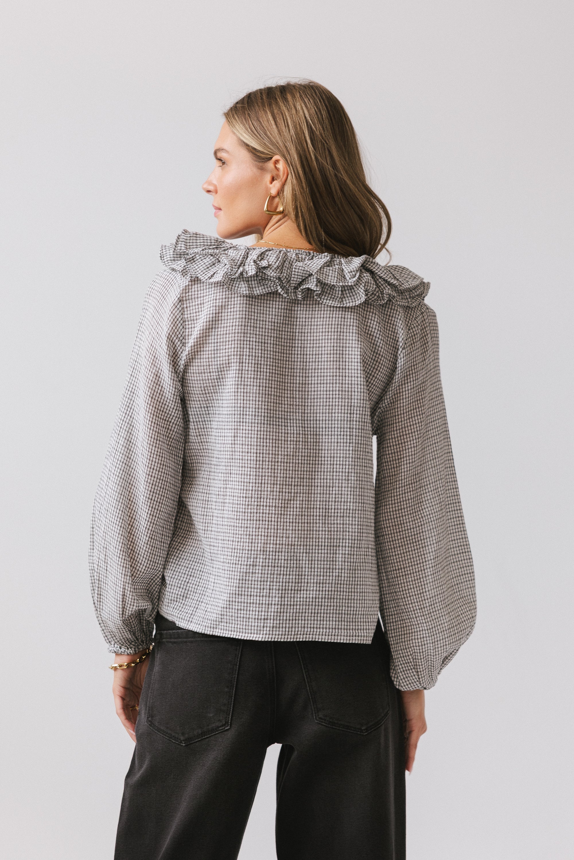 Rio Ruffle Blouse FINAL SALE