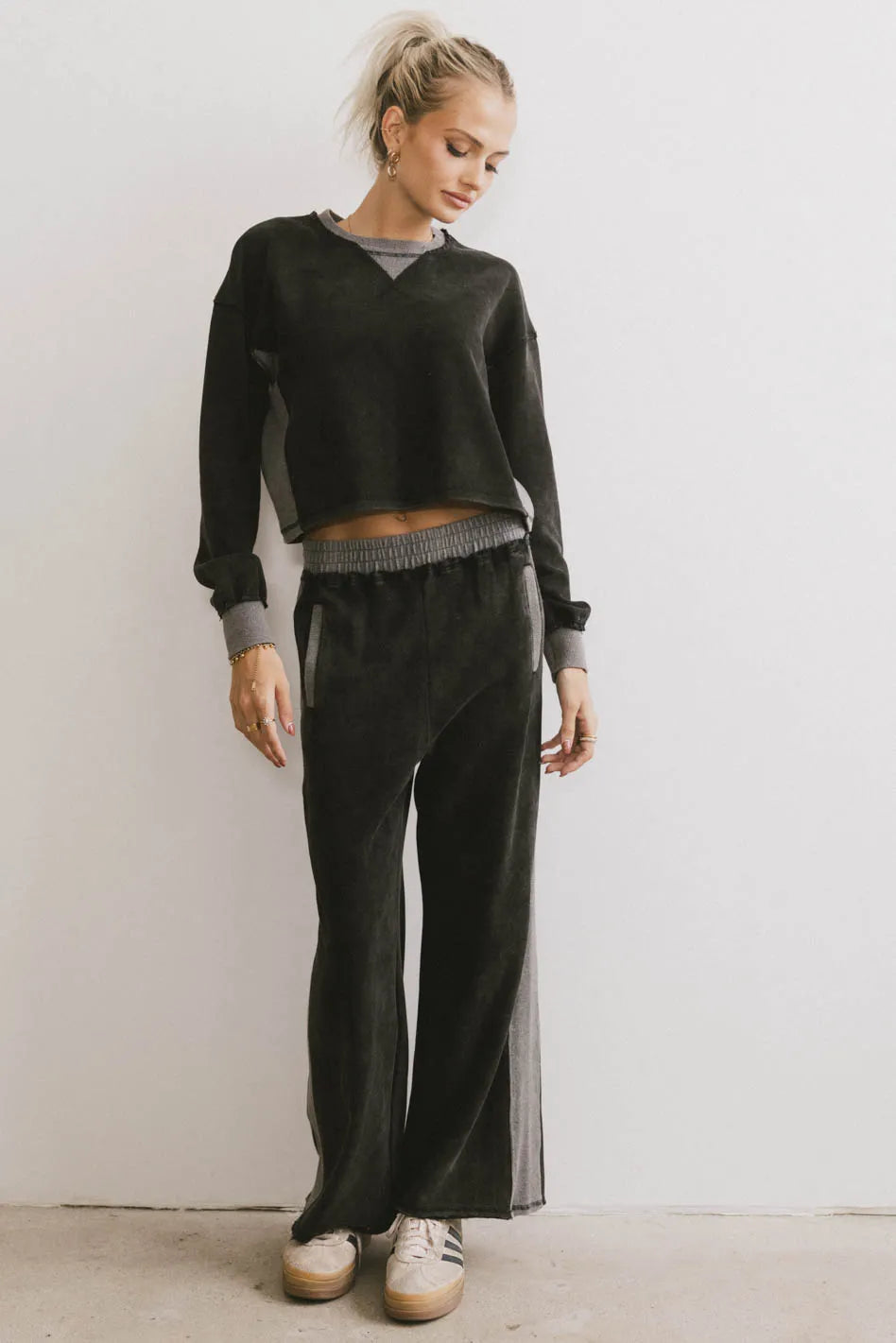 Odie Knit Sweater in Black FINAL SALE
