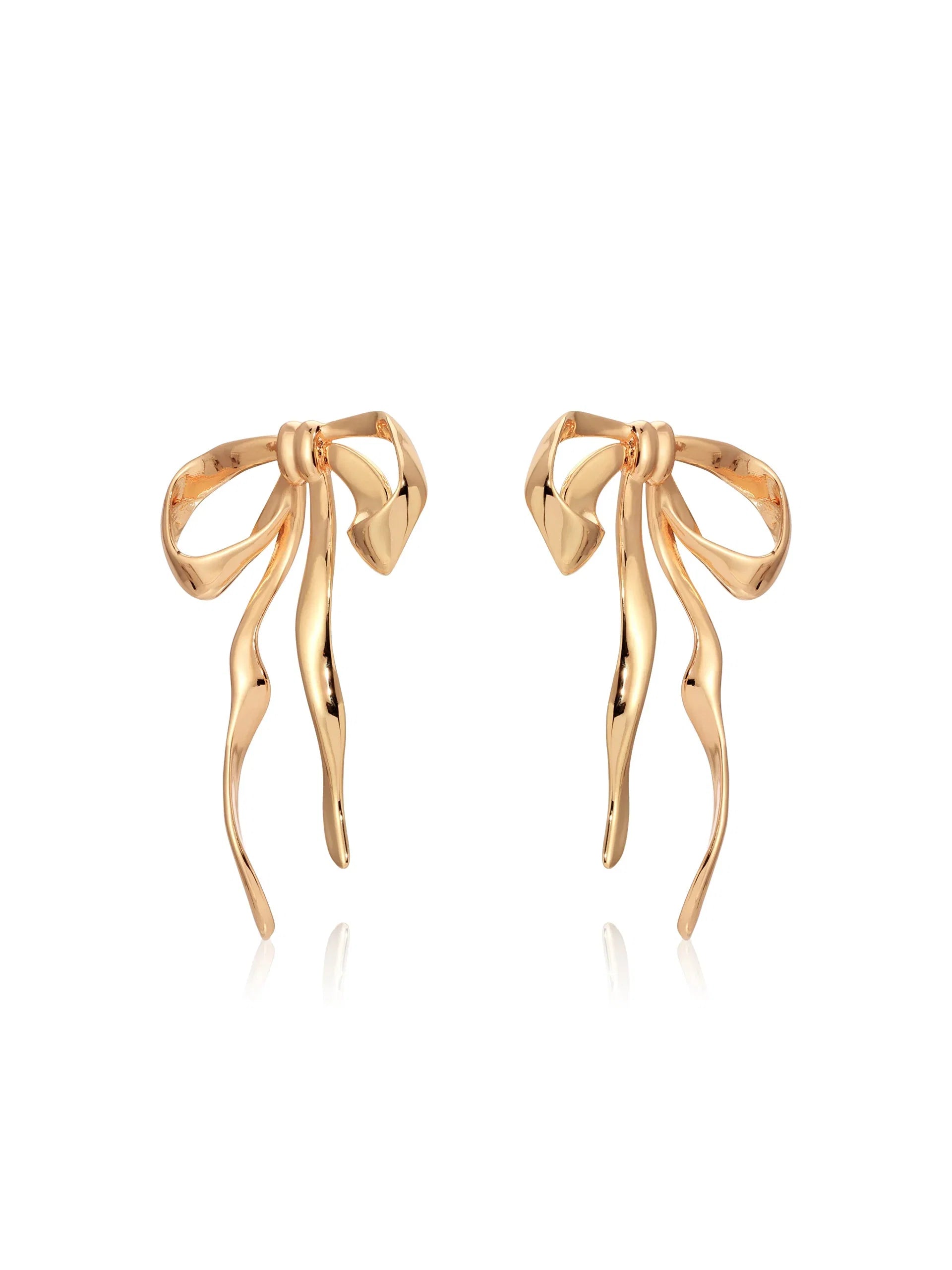 Bow Organica Earrings
