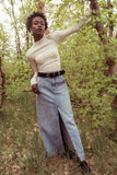 Capone Denim Maxi Skirt FINAL SALE