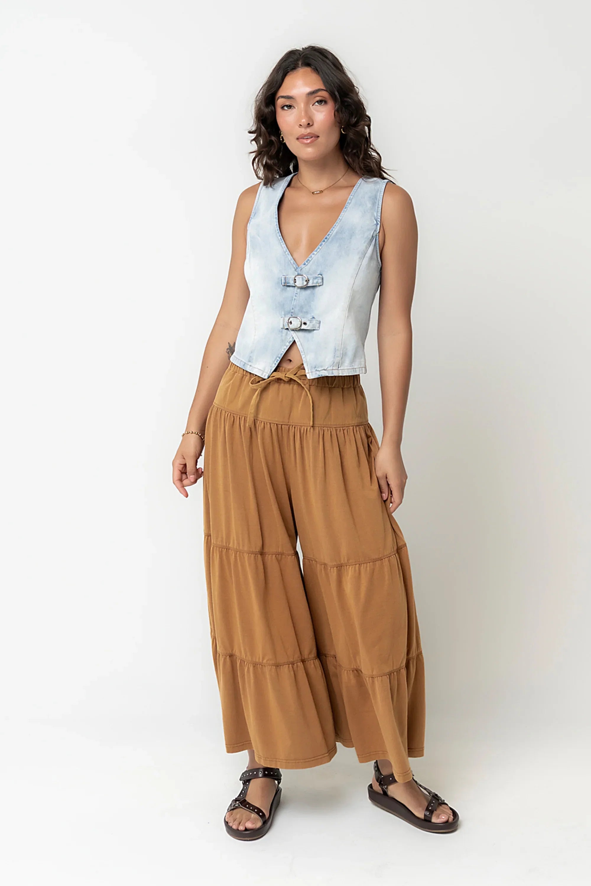 Ariya Denim Vest