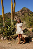 Mei Smocked Mini Dress FINAL SALE