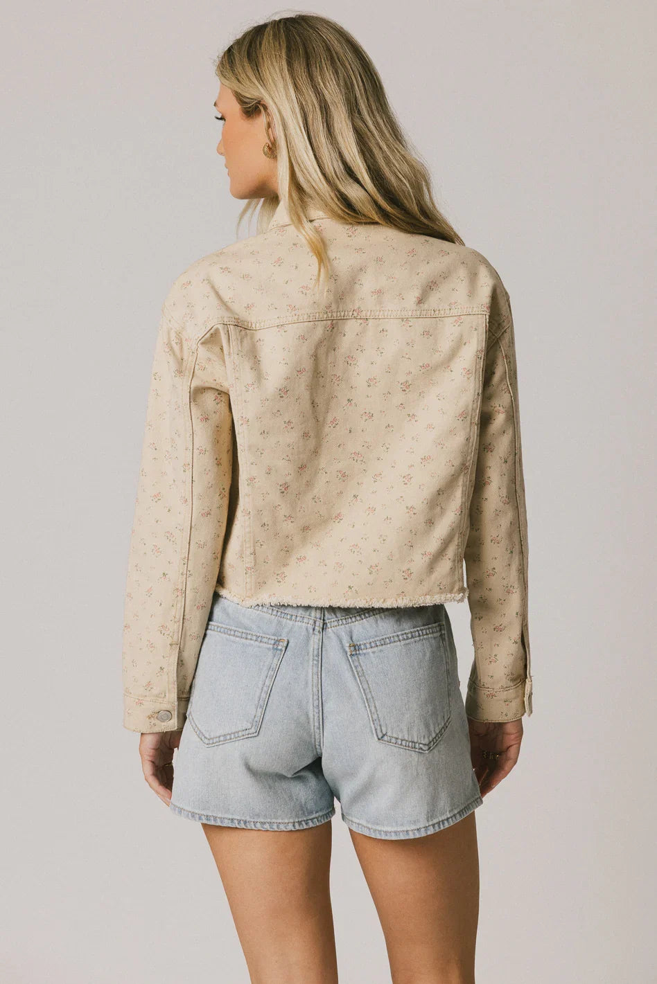 Dakota Floral Denim Jacket